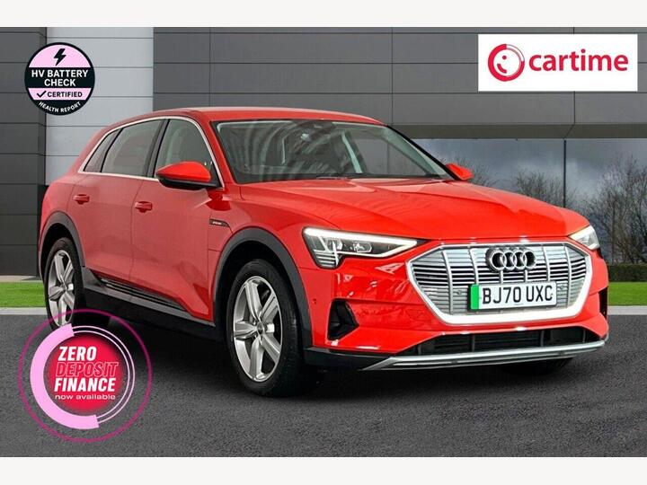 Audi E-TRON 50 Technik Auto Quattro 5dr 71.2kWh