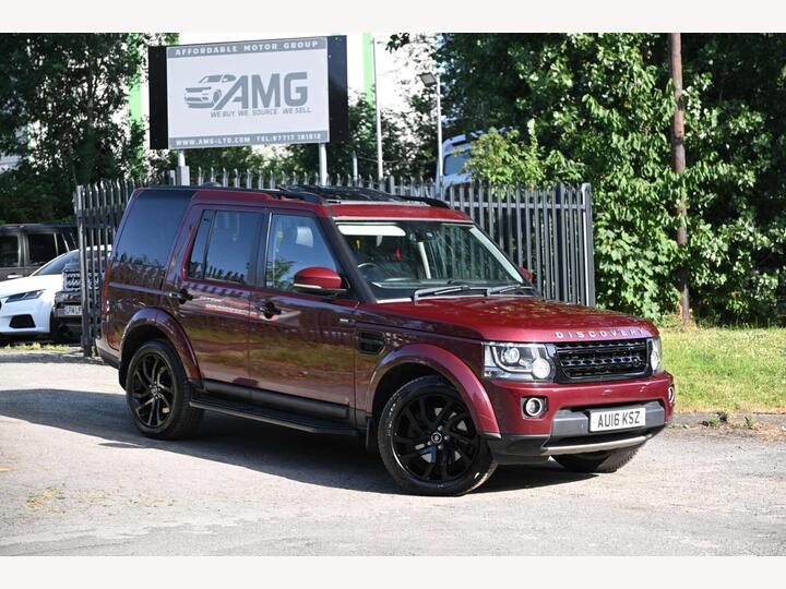 Land Rover DISCOVERY 3.0 SD V6 HSE Auto 4WD Euro 6 (s/s) 5dr