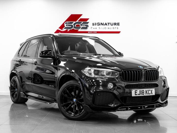 BMW X5 3.0 40d M Sport Auto XDrive Euro 6 (s/s) 5dr
