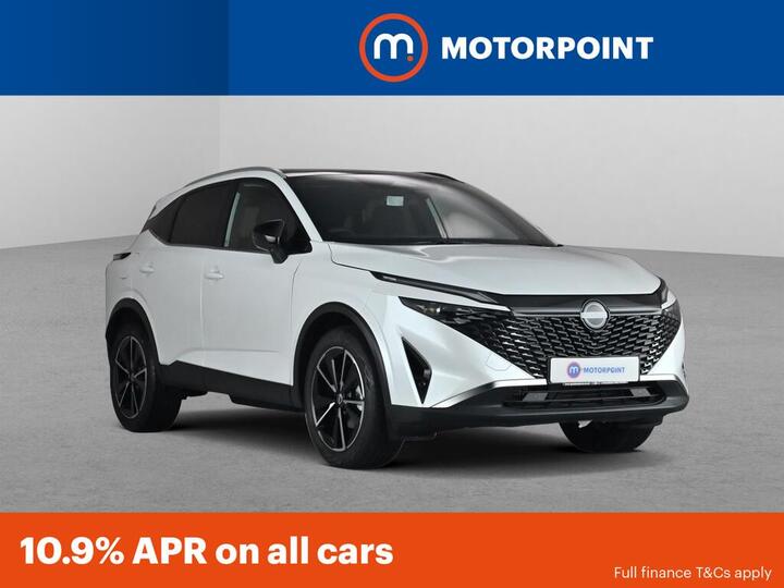 Nissan Qashqai 1.3 DIG-T MHEV Tekna Euro 6 (s/s) 5dr