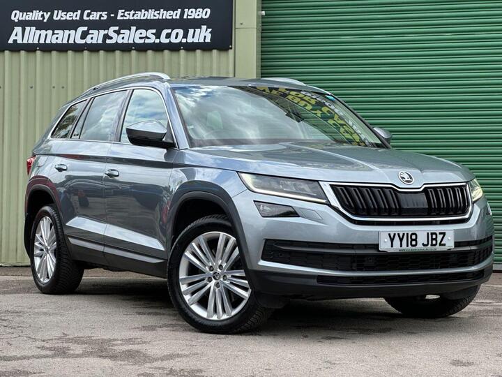 Skoda KODIAQ 2.0 TDI Edition DSG 4WD Euro 6 (s/s) 5dr (7 Seat)
