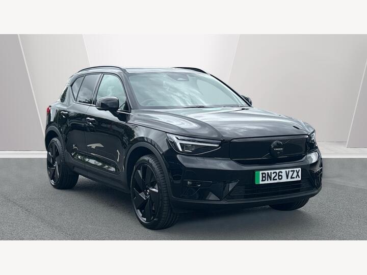 Volvo EX40 Twin Motor 82kWh Ultra Black Edition Auto AWD 5dr