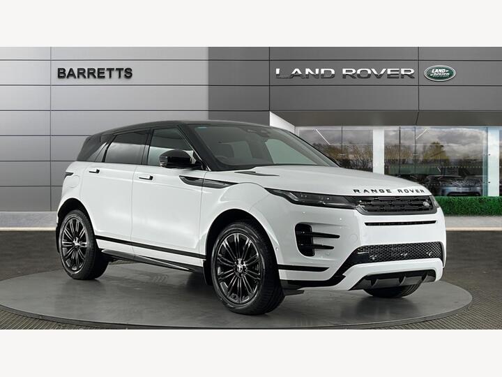 Land Rover Range Rover Evoque 2.0 D200 MHEV Dynamic SE Auto 4WD Euro 6 (s/s) 5dr