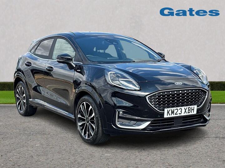 Ford Puma 1.0T EcoBoost MHEV ST-Line Vignale DCT Euro 6 (s/s) 5dr