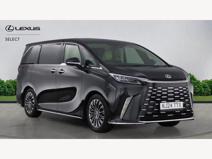 Lexus LM 2.5 350h Takumi E-CVT AWD Euro 6 (s/s) 5dr