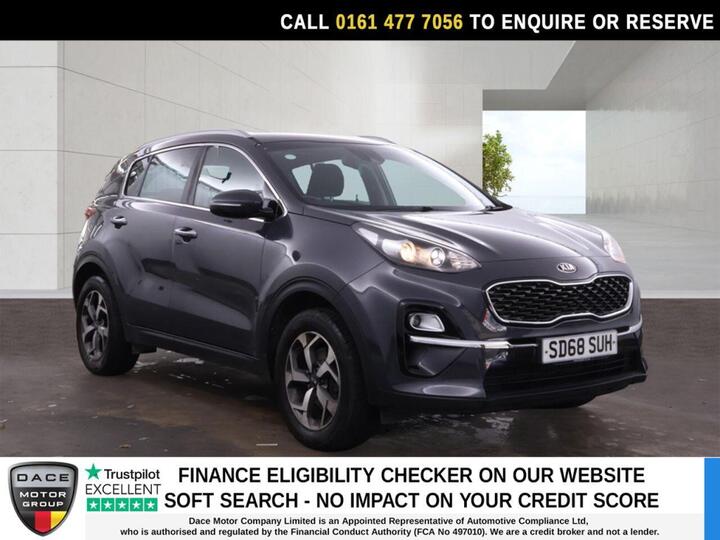 Kia SPORTAGE 1.6 GDi 2 Euro 6 (s/s) 5dr
