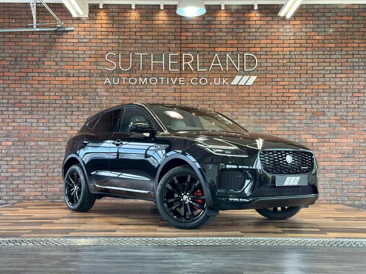 Jaguar E-PACE 2.0 D204 MHEV R-Dynamic SE Black Auto AWD Euro 6 (s/s) 5dr