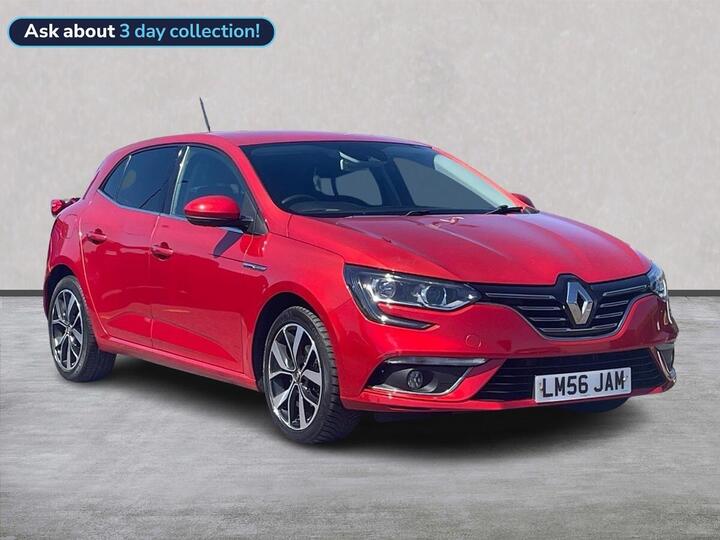 Renault MEGANE 1.3 TCe Iconic EDC Euro 6 (s/s) 5dr