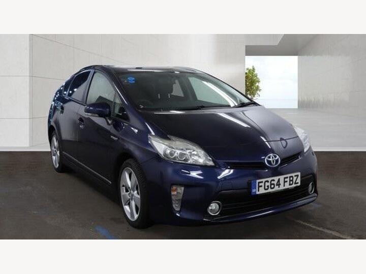 Toyota Prius 1.8 VVT-h T Spirit CVT Euro 5 (s/s) 5dr