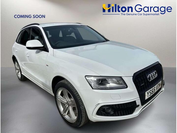 Audi Q5 2.0 TDI S Line Plus S Tronic Quattro Euro 6 (s/s) 5dr