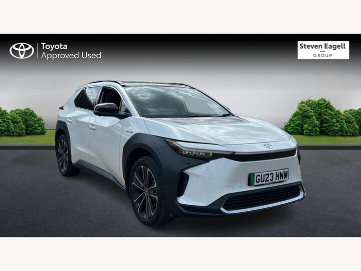 Toyota BZ4X 71.4kWh Premiere Edition Auto AWD 5dr (7kW OBC)