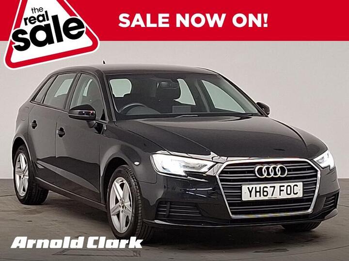 Audi A3 1.0 TFSI SE Sportback Euro 6 (s/s) 5dr