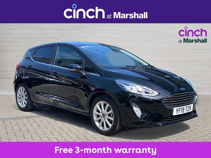 Ford Fiesta 1.0T EcoBoost Titanium Euro 6 (s/s) 5dr