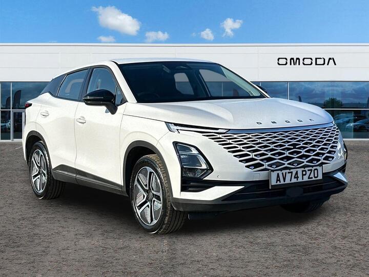 OMODA 5 1.6 TGDI Comfort DCT Euro 6 (s/s) 5dr