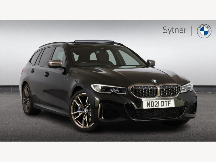 BMW 3 Series 3.0 M340d MHT Touring Auto XDrive Euro 6 (s/s) 5dr