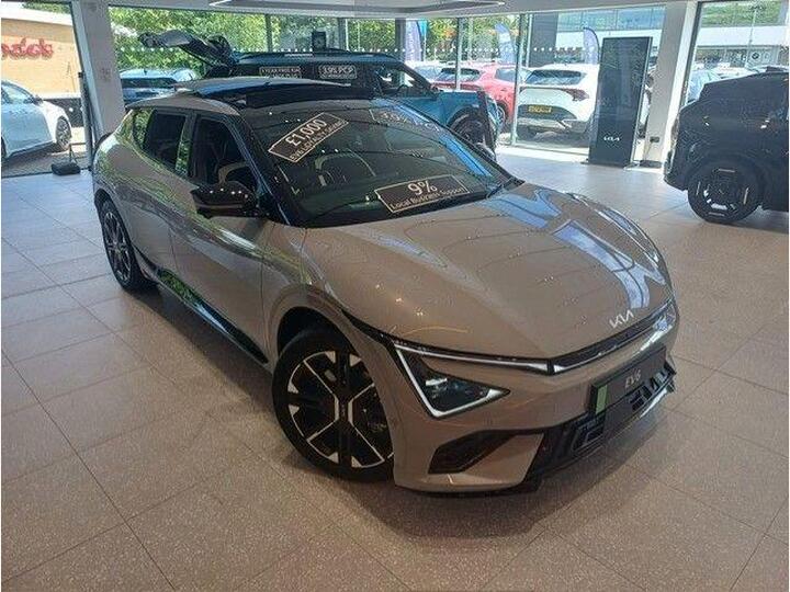 Kia EV6 84kWh GT-Line S Auto 5dr