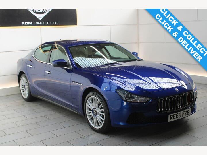 Maserati GHIBLI 3.0 V6 S ZF Euro 5 4dr
