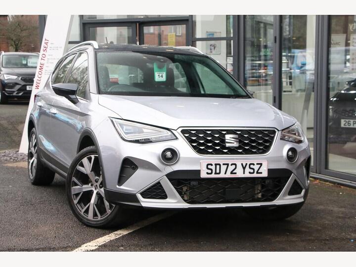 SEAT Arona 1.0 TSI XPERIENCE Lux DSG Euro 6 (s/s) 5dr