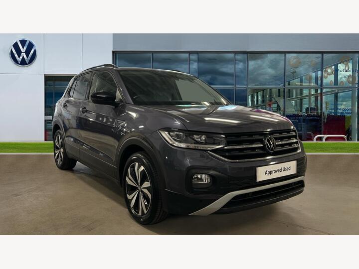 Volkswagen T-Cross 1.0 TSI Black Edition DSG Euro 6 (s/s) 5dr