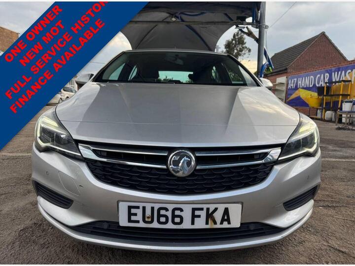 Vauxhall ASTRA 1.6 CDTi EcoFLEX Design Euro 6 (s/s) 5dr