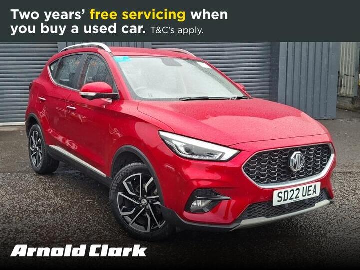 MG MG ZS 1.0 T-GDI Exclusive Auto Euro 6 5dr