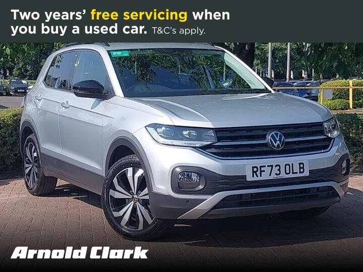 Volkswagen T-Cross 1.0 TSI Black Edition Euro 6 (s/s) 5dr