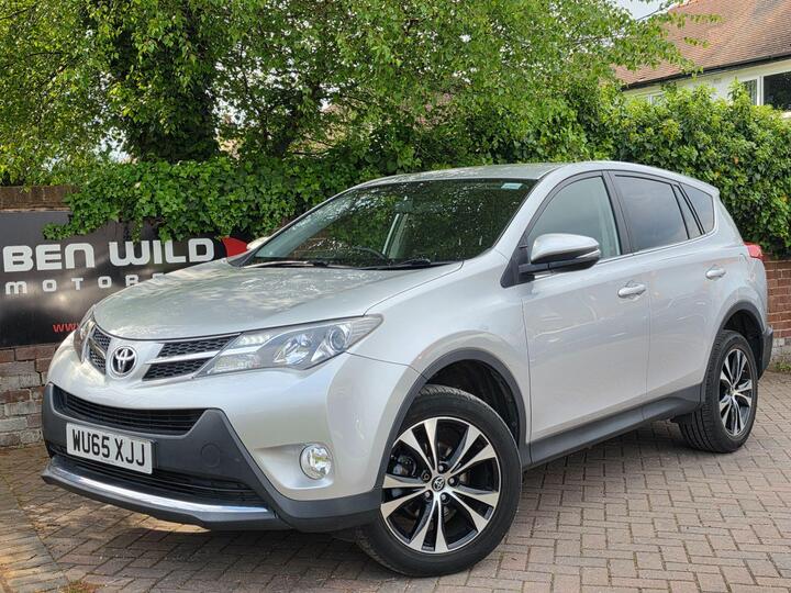Toyota RAV4 2.0 D-4D Icon 2WD Euro 5 (s/s) 5dr