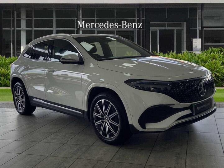 Mercedes-Benz EQA EQA 250+ 70.5kWh AMG Line (Executive) Auto 5dr Mercedes-Benz EQA EQA 250+ 70.5kWh AMG Line (Executive) Auto 5dr
