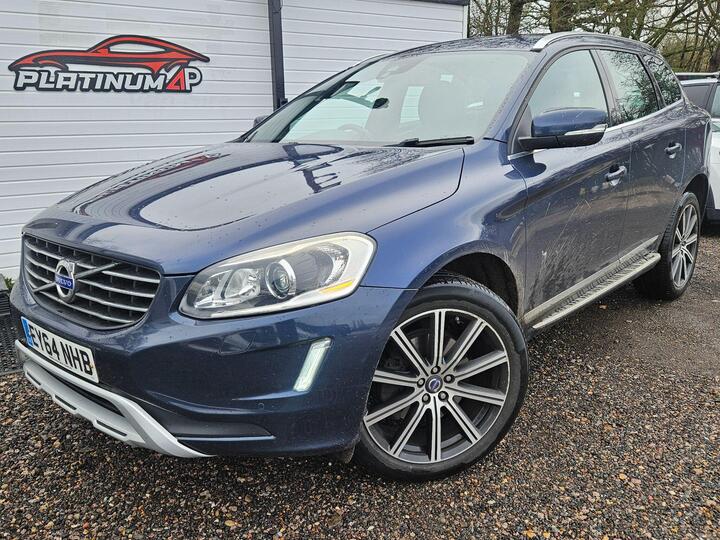 Volvo XC60 2.0 D4 SE Lux Nav Geartronic Euro 6 (s/s) 5dr