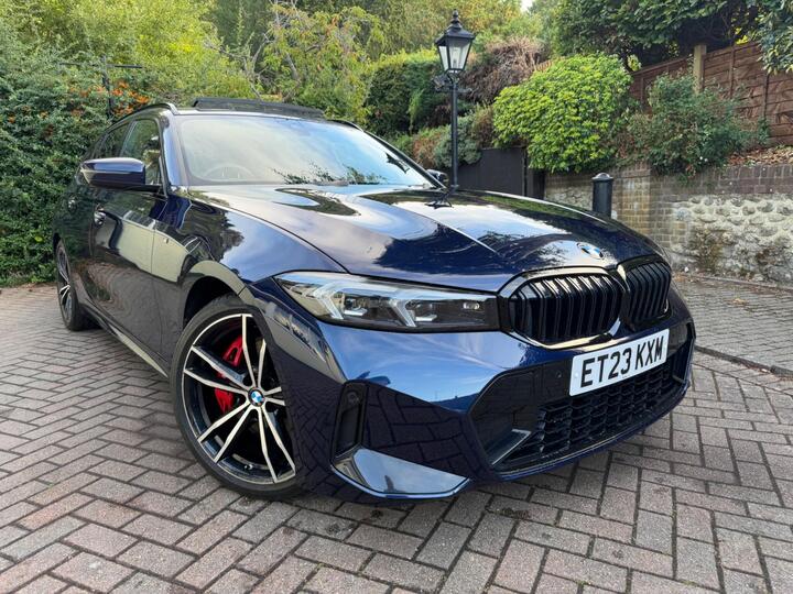 BMW 3 Series 2.0 320d MHT M Sport Touring Auto Euro 6 (s/s) 5dr