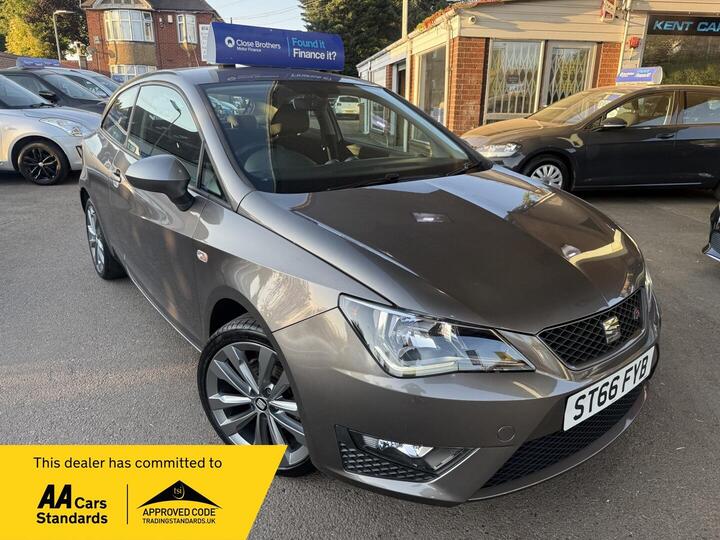 SEAT Ibiza 1.2 TSI FR Sport Coupe Euro 6 3dr