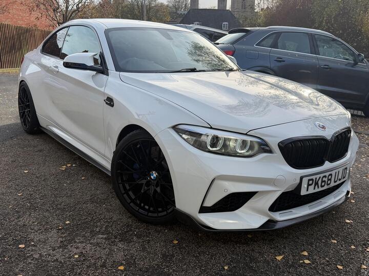 BMW M2 3.0 BiTurbo Competition DCT Euro 6 (s/s) 2dr