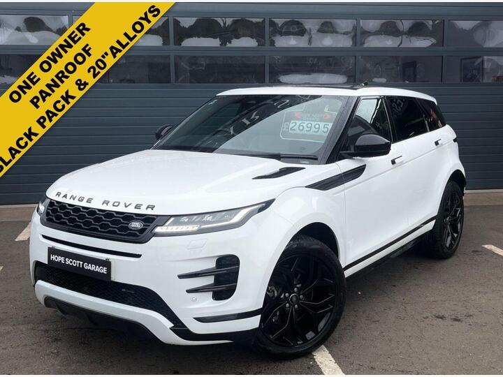 Land Rover RANGE ROVER EVOQUE 2.0 D200 MHEV Edition Auto 4WD Euro 6 (s/s) 5dr
