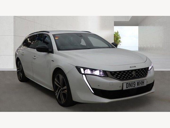 Peugeot 508 SW 1.5 BlueHDi GT Line EAT Euro 6 (s/s) 5dr