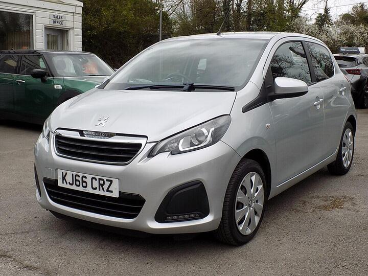 Peugeot 108 1.0 Active 2 Tronic Euro 6 5dr