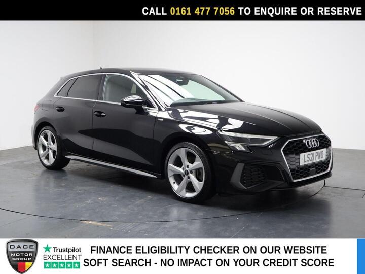 Audi A3 1.5 TFSI 35 S Line Sportback S Tronic Euro 6 (s/s) 5dr