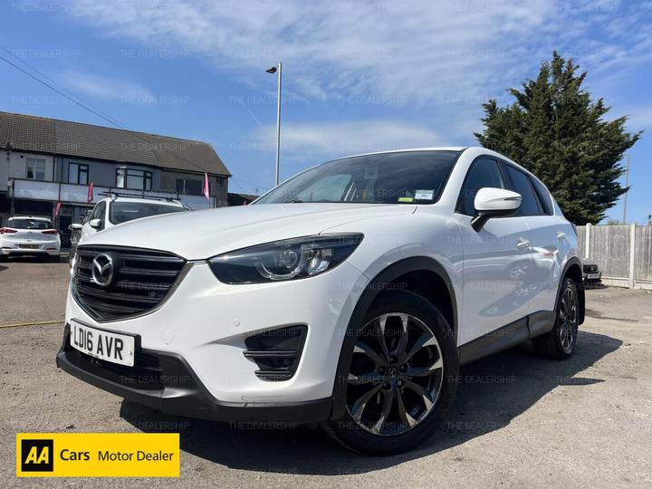 Mazda CX-5 2.2 SKYACTIV-D Sport Nav Euro 6 (s/s) 5dr
