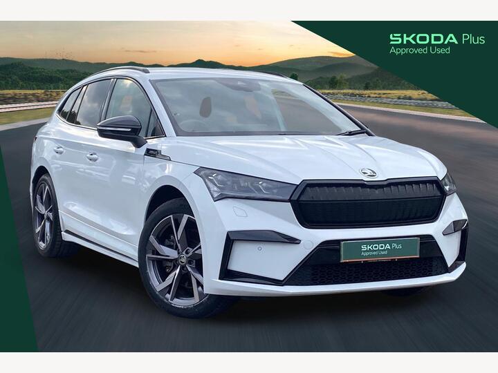 Skoda Enyaq Iv IV 82kWh 80x SportLine Plus Auto 4WD 5dr (DC135kW)