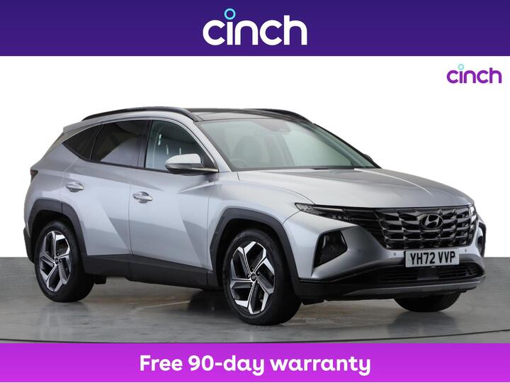 Hyundai Tucson 1.6 T-GDi Ultimate Euro 6 (s/s) 5dr