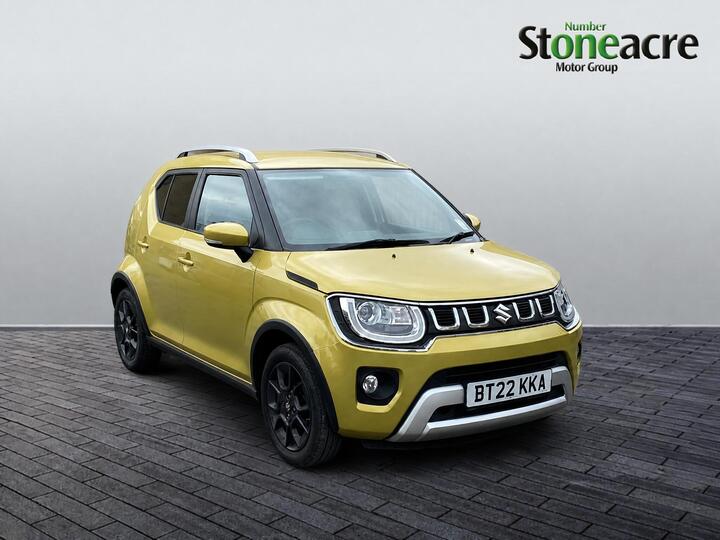 Suzuki Ignis 1.2 Dualjet MHEV SZ5 Euro 6 (s/s) 5dr