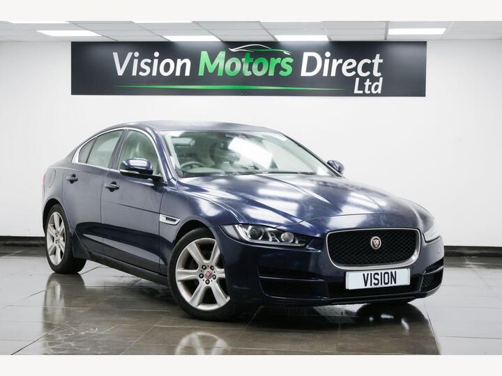 Jaguar XE 2.0d Portfolio Auto Euro 6 (s/s) 4dr