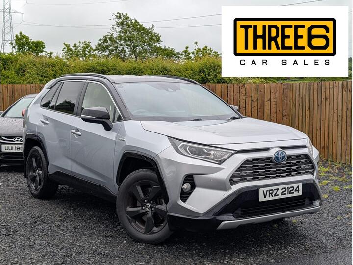 Toyota RAV4 2.5 VVT-h Dynamic CVT 4WD Euro 6 (s/s) 5dr