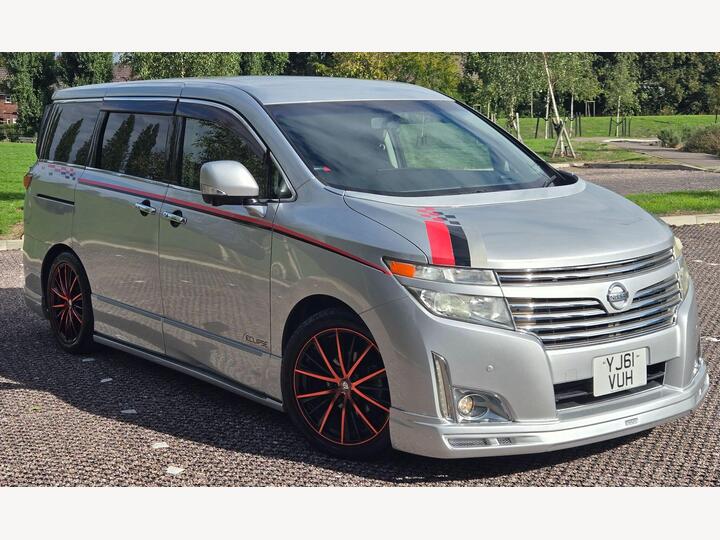 Nissan Elgrand Nissan Elgrand 3.5 V6 Highway Star Nismo