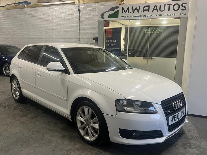 Audi A3 2.0 TDI Sport Sportback Euro 5 (s/s) 5dr