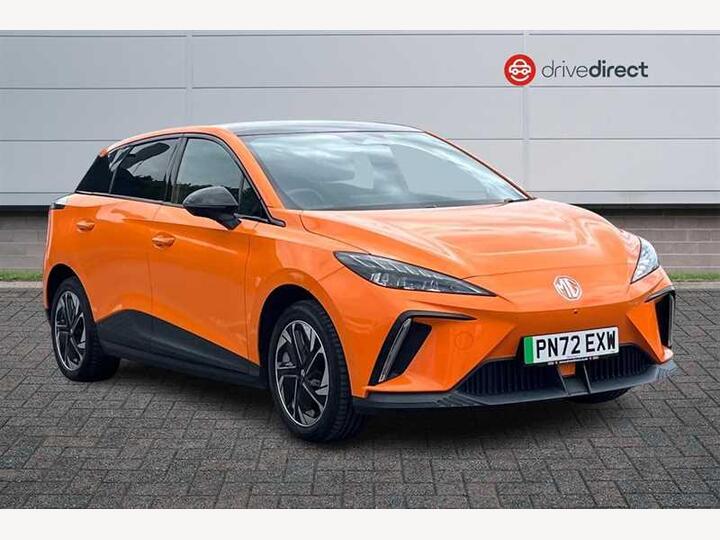 MG MG4 EV 64kWh Trophy Long Range Auto 5dr