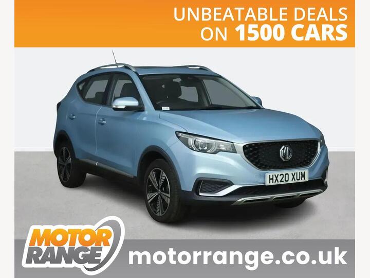 MG Zs 44.5kWh Exclusive Auto 5dr