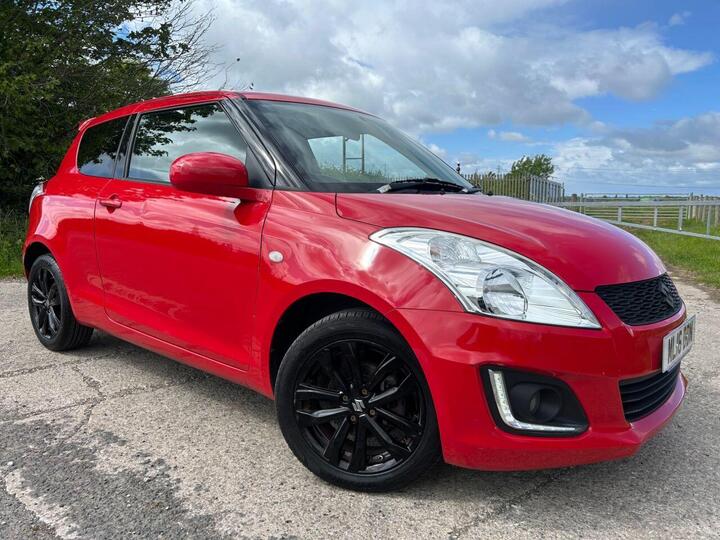 Suzuki SWIFT 1.2 SZ-L Euro 6 3dr