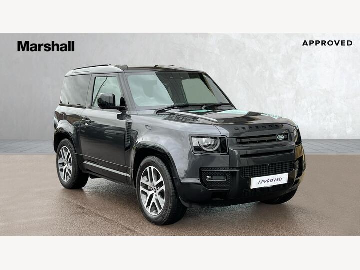 Land Rover Defender 90 3.0 D300 MHEV X-Dynamic HSE Auto 4WD Euro 6 (s/s) 3dr