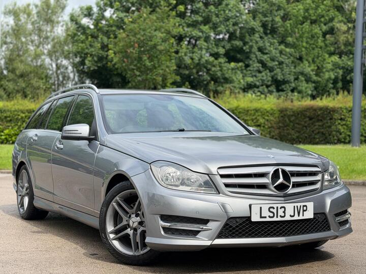 Mercedes-Benz C Class 2.1 C220 CDI BlueEfficiency AMG Sport G-Tronic+ Euro 5 (s/s) 5dr