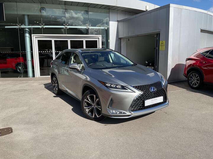 Lexus RX 3.5 450h V6 (Premium) E-CVT 4WD Euro 6 (s/s) 5dr